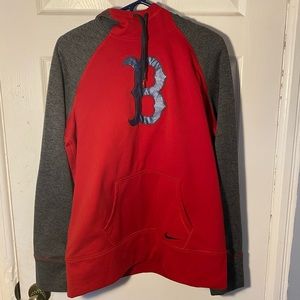 Nike Boston Red Sox Hoodie. Boy’s XL